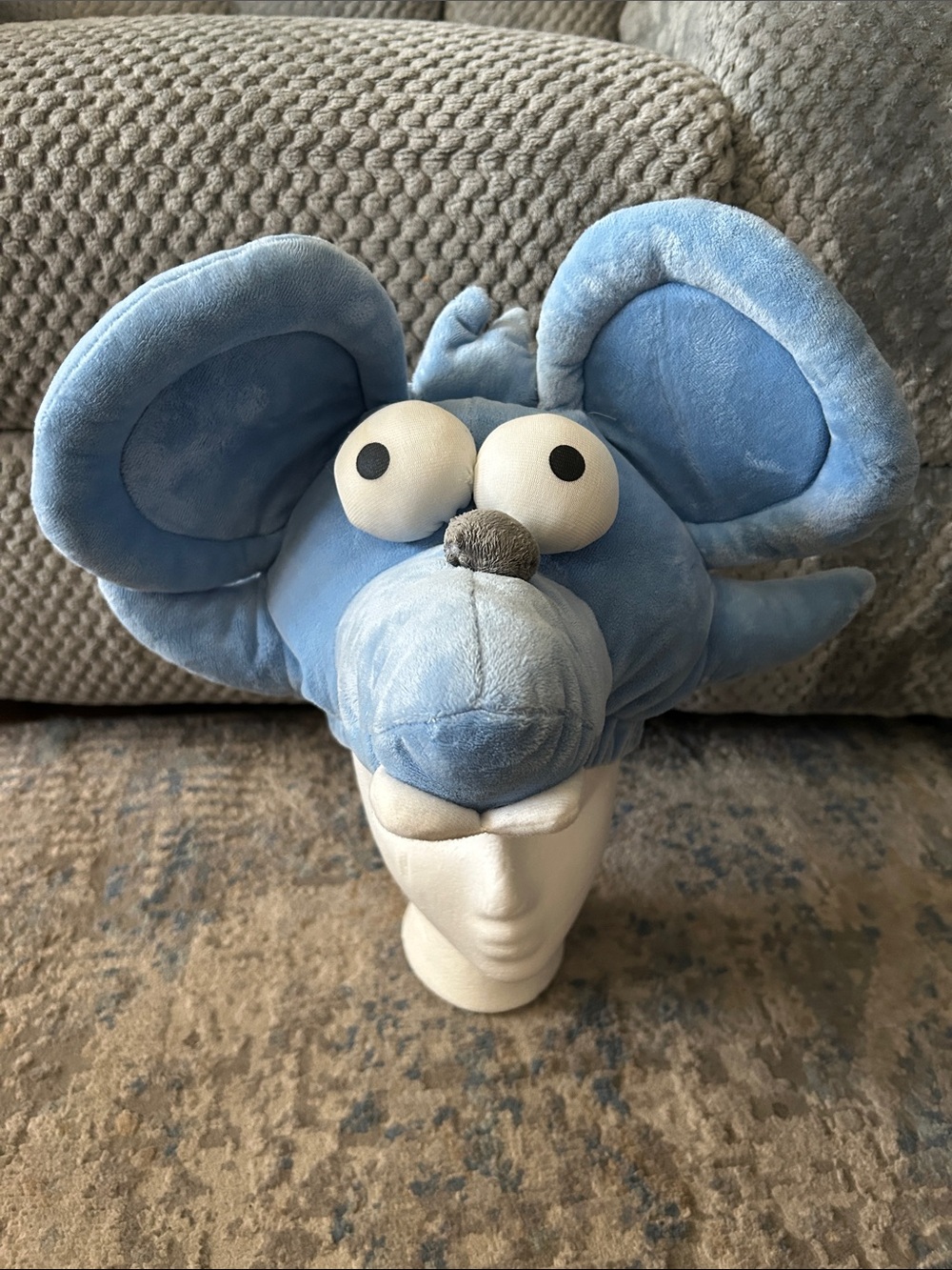Simpsons Itchy Universal Studios Plush Hat